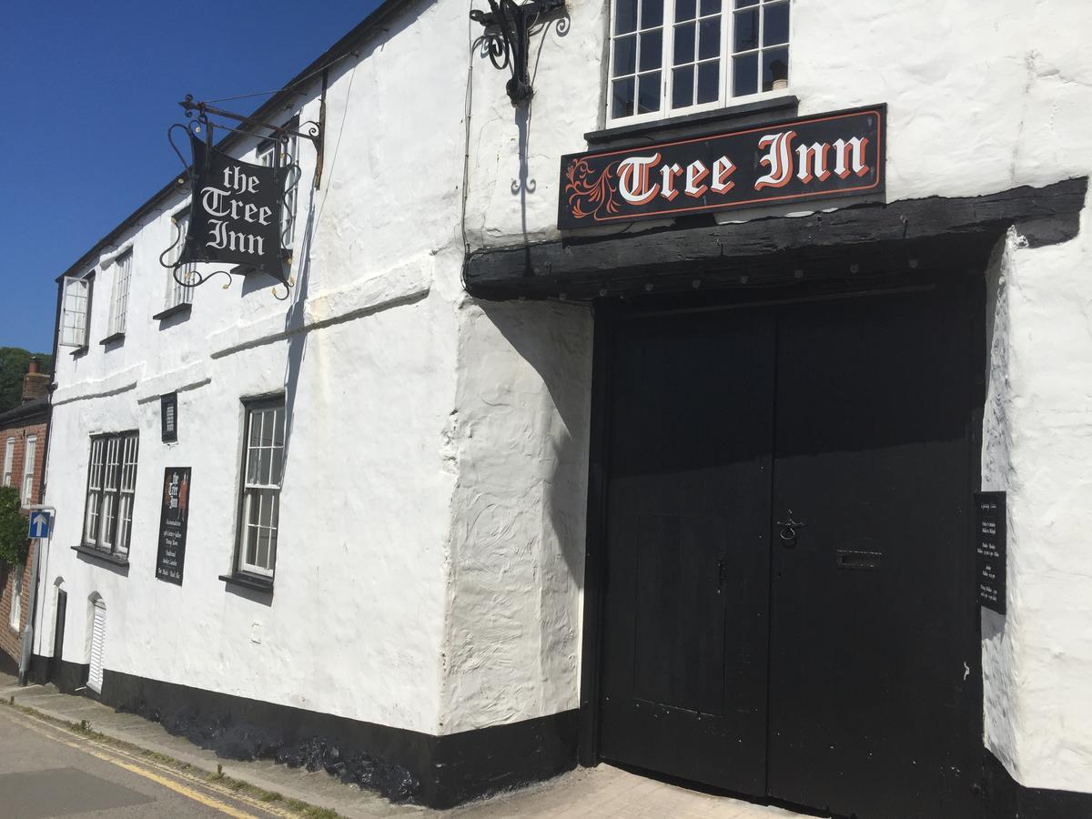 The Tree Inn Бюд Екстериор снимка